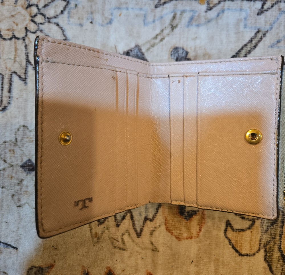 Tory Burch Black Leather Tote Bag And Wallet - Picture 11 of 12
